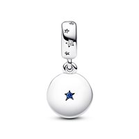 Charm Pandora Donna Moments in Argento Zirconia 792987C01 - 792987C01